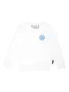Philipp Plein Iconic Plein Sweatshirt In ホワイト