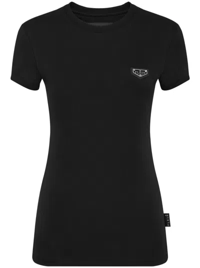 Philipp Plein Iconic Plein T-shirt In Black