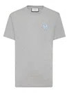 Philipp Plein Iconic Plein T-shirt In Grey