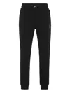 Philipp Plein Iconic Plein Track Pants In Black