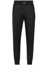 Philipp Plein Iconic Trousers In Black