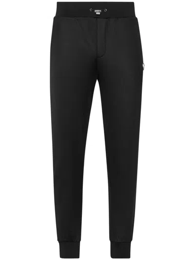 Philipp Plein Iconic Trousers In Black