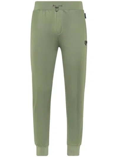 Philipp Plein Iconic Trousers In Green