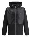 Philipp Plein Hooded Jacket In Black