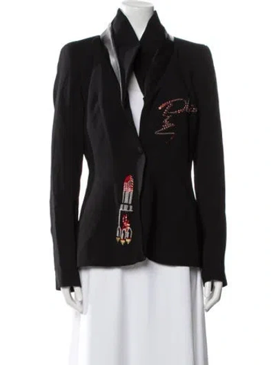 Pre-owned Philipp Plein Jacket In Black