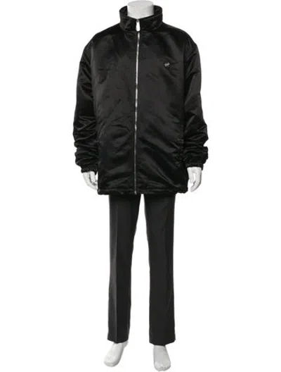 Pre-owned Philipp Plein Jacket In Black