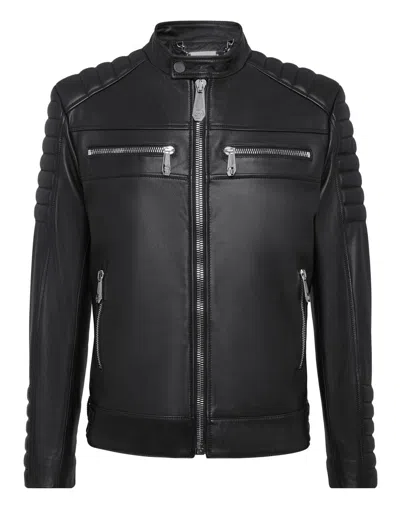 Philipp Plein Jacket In Black