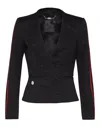 PHILIPP PLEIN JACKET "GIVE HIM WARNING"