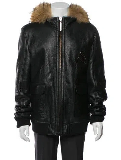 Pre-owned Philipp Plein Jacket In Green