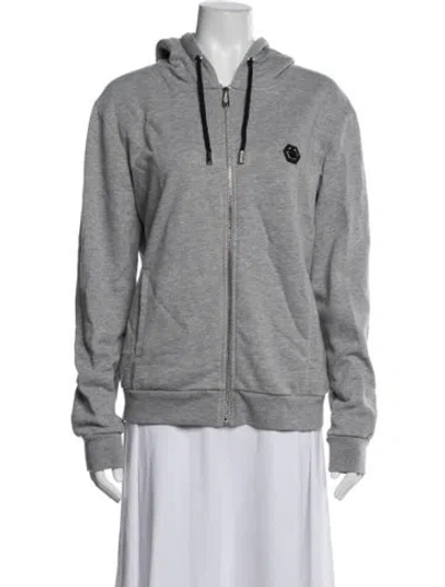 Pre-owned Philipp Plein Jacket In Grey