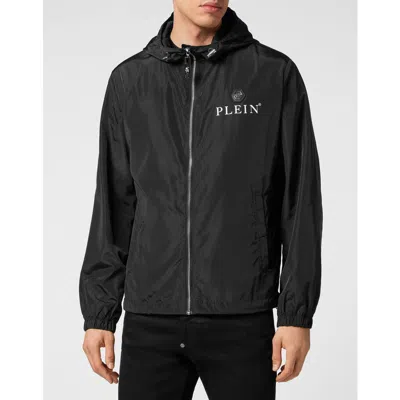 Philipp Plein Jacket Hexagon Men In Black