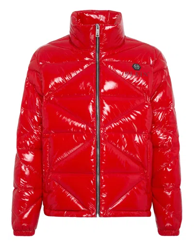 PHILIPP PLEIN JACKET HEXAGON