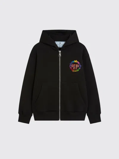 Philipp Plein Jacket Kids  In Black