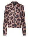 Philipp Plein Jacket Leopard In Multi