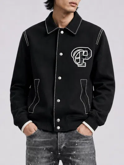 Philipp Plein Jacket Men In Black