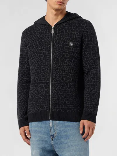 Philipp Plein Jacket Men In Black