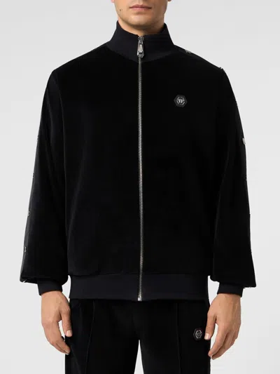 Philipp Plein Jacket Men In Black