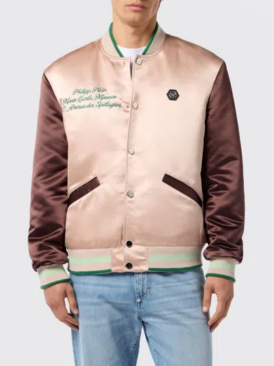 Philipp Plein Jacket Men In Nude