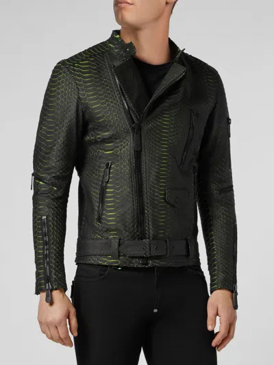 Philipp Plein Jacket Men In Black