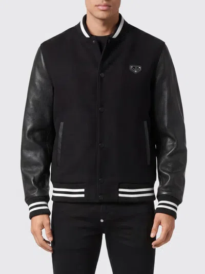 Philipp Plein Jacket Men In Black