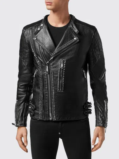 Philipp Plein Jacket Men In Black