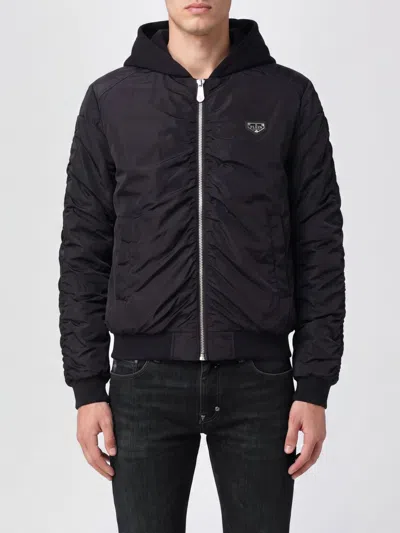 Philipp Plein Jacket Men Color Black