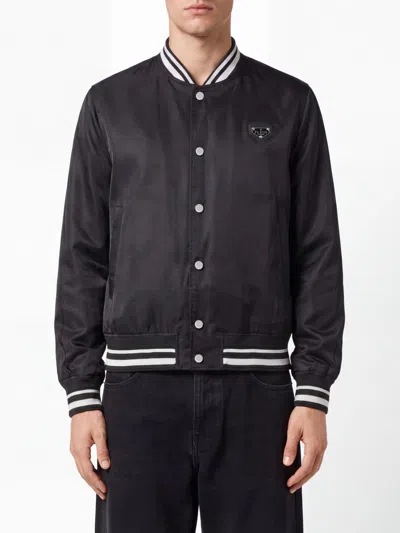 Philipp Plein Jacket Men Color Black