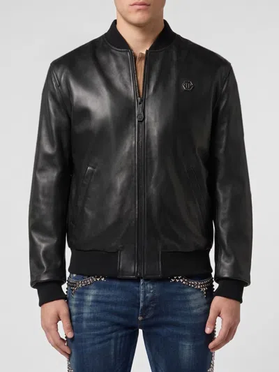 Philipp Plein Jacket Men In Multi