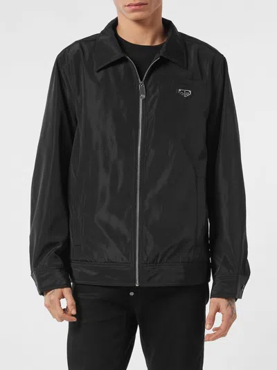 Philipp Plein Jacket Men Color Black In Multi