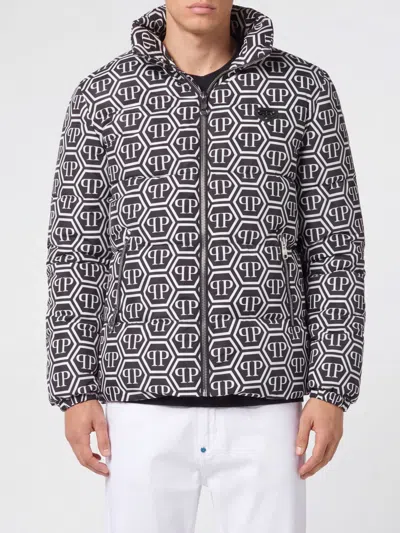 Philipp Plein Jacket Men Color Black In Multi