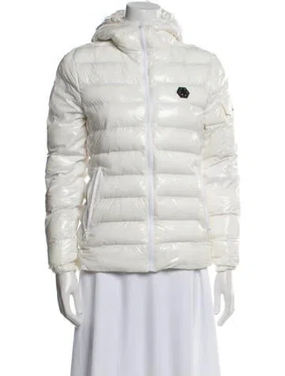 Pre-owned Philipp Plein Jacket In Neutral