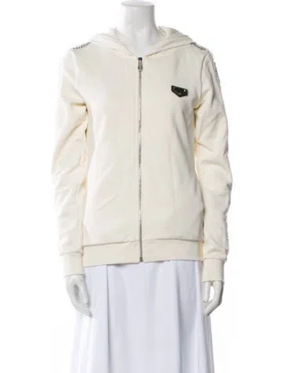 Pre-owned Philipp Plein Jacket In Neutral