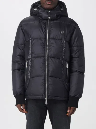 PHILIPP PLEIN JACKET PHILIPP PLEIN MEN COLOR BLACK,H52072002