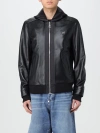 PHILIPP PLEIN JACKET PHILIPP PLEIN MEN COLOR BLACK,F29645002