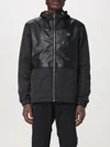 Philipp Plein Hooded Jacket In Schwarz