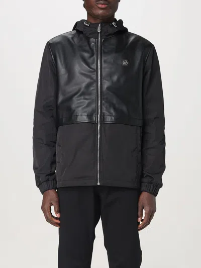 PHILIPP PLEIN JACKET PHILIPP PLEIN MEN COLOR BLACK,G65966002