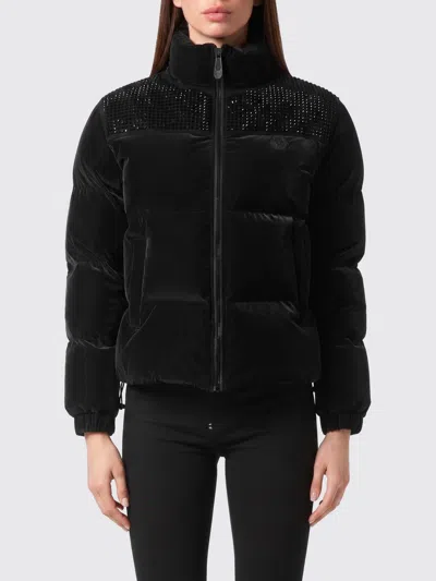 Philipp Plein Jacket Woman In Black