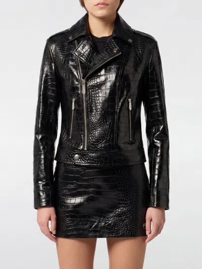 Philipp Plein Jacket Woman Color Black