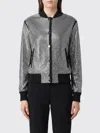 Philipp Plein Crystal-embellished Bomber Jacket In Black