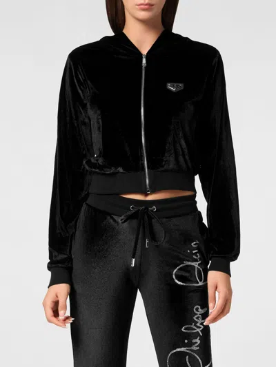 Philipp Plein Jacket Woman Color Black