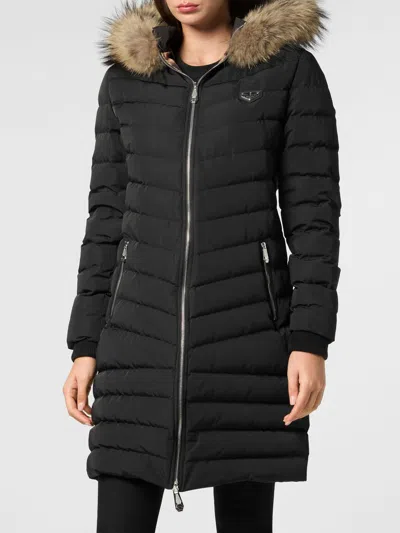 Philipp Plein Jacket Woman Color Black