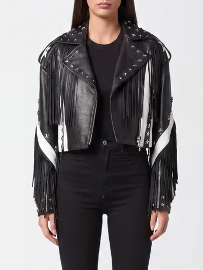 Philipp Plein Jacket Woman Color Black