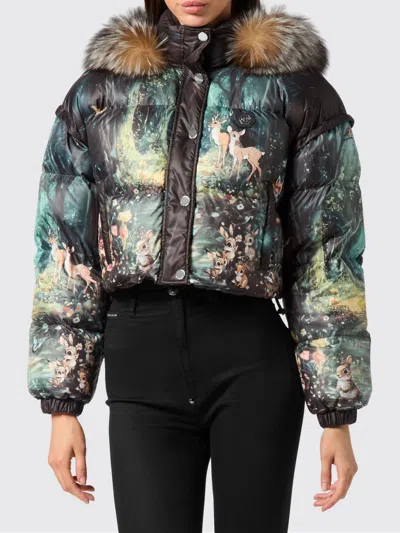 Philipp Plein Jacket Woman Color Multicolor