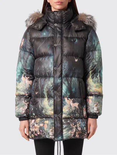 Philipp Plein Jacket Woman Color Multicolor