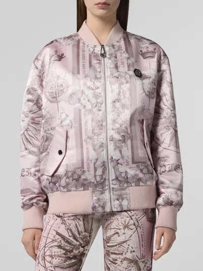 Philipp Plein Jacket Woman In Multi