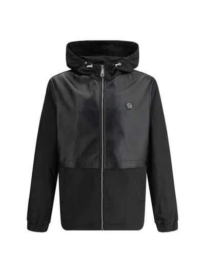 Philipp Plein Jackets In Black
