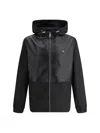Philipp Plein Hooded Jacket In Black