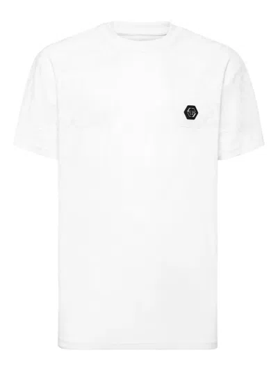 PHILIPP PLEIN JACQUARD CREST T-SHIRT