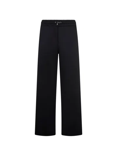 Philipp Plein Jacquard-logo Track Pants In Black