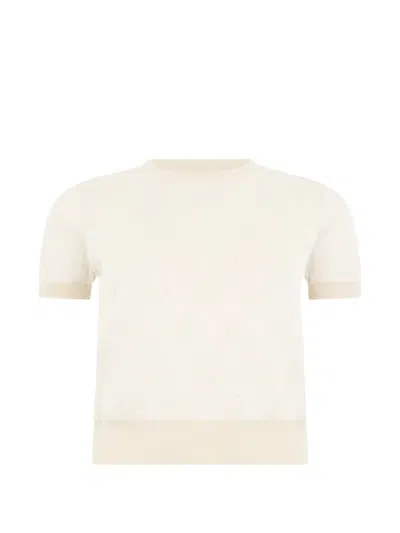 Philipp Plein Jacquard-monogram T-shirt In White